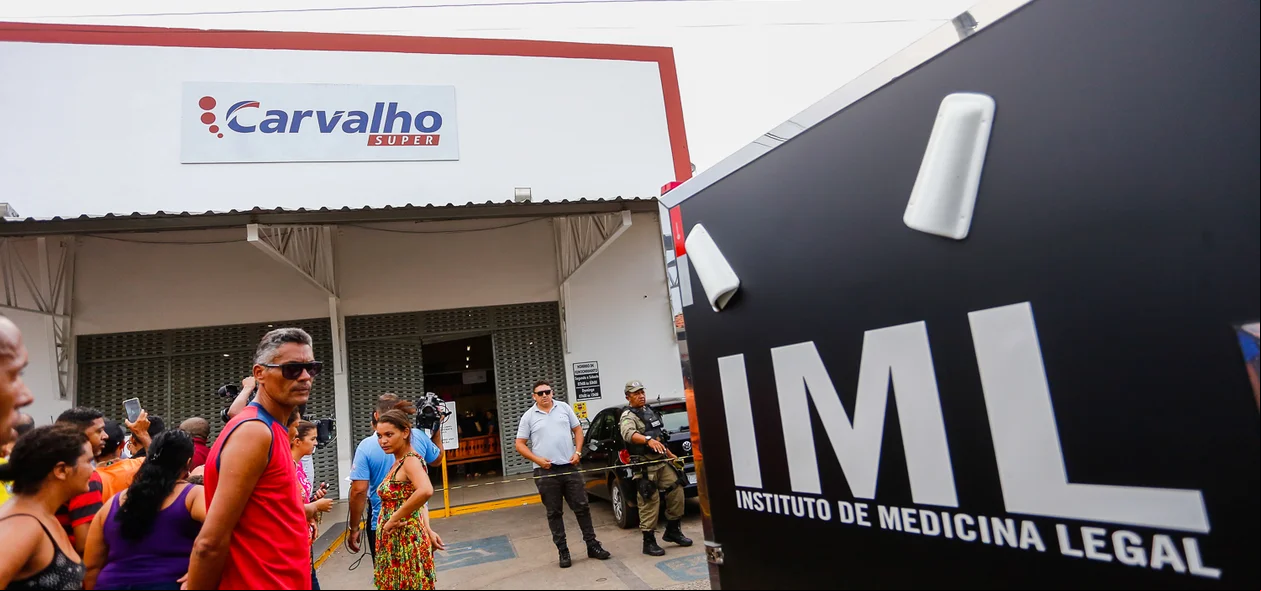 Instituto de Medicina Legal (IML) foi acionado