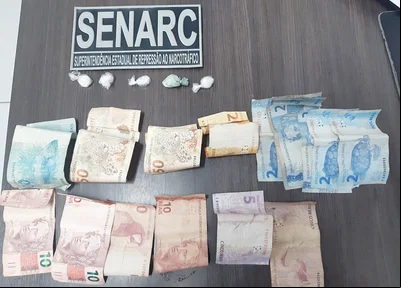 Material encontrado pela Polícia Civil