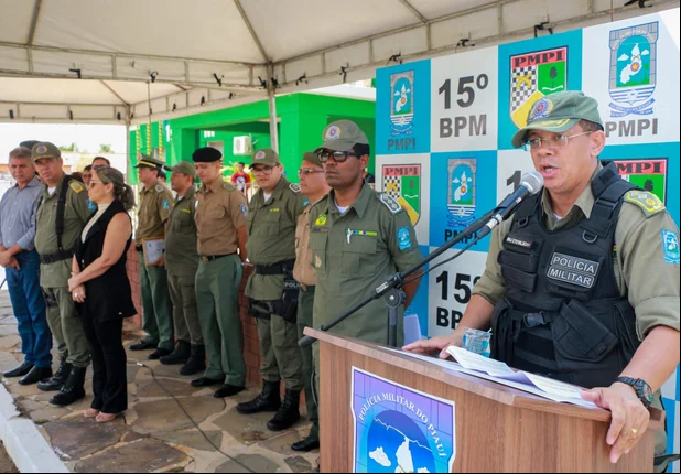 Solenidade Alusiva ao Aniversário de 10 anos do 15º Batalhão 