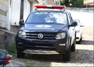 DHPP foi até o local