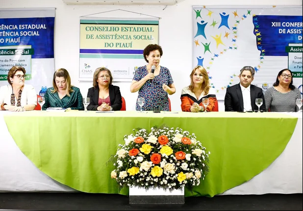 Congresso Estadual de Assistência Social do Piauí