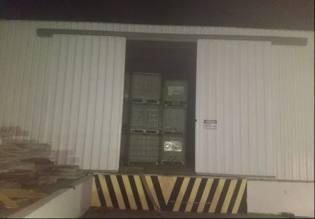 Local onde é estocado o líquido perigoso
