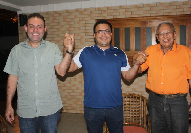 Jeová Alencar, Dr. Lázaro e Dr. Pessoa