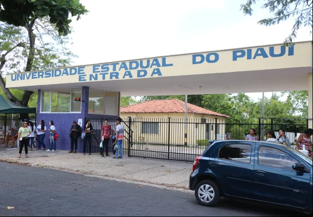 Universidade Estadual do Piauí no primeiro dia do Enem 2019