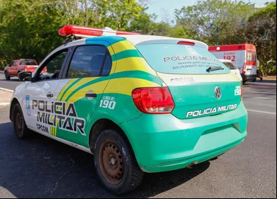 Viatura da Polícia Militar