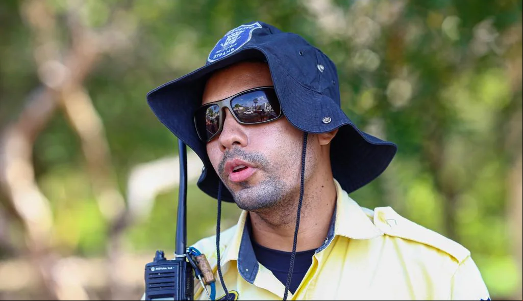 Hudson Rabelo, agente da Strans