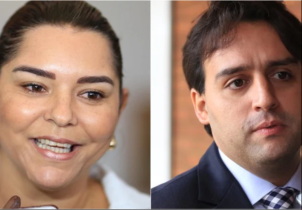 Janainna Marques e Flávio Júnior