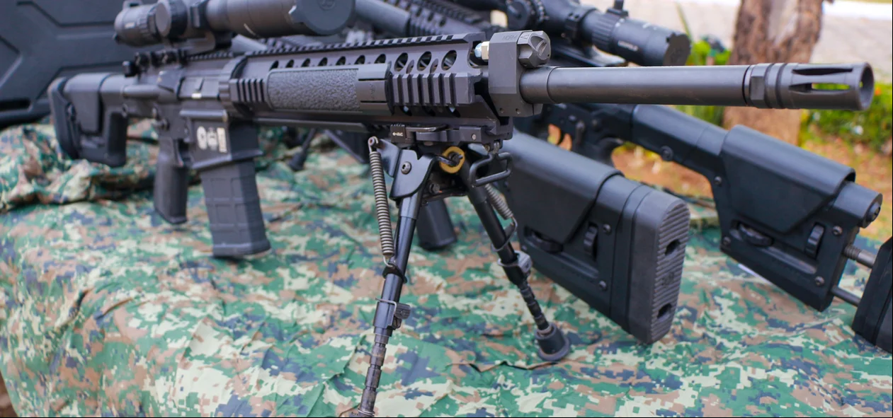 Armamento de calibre 7.62 foi entregue nesta terça 