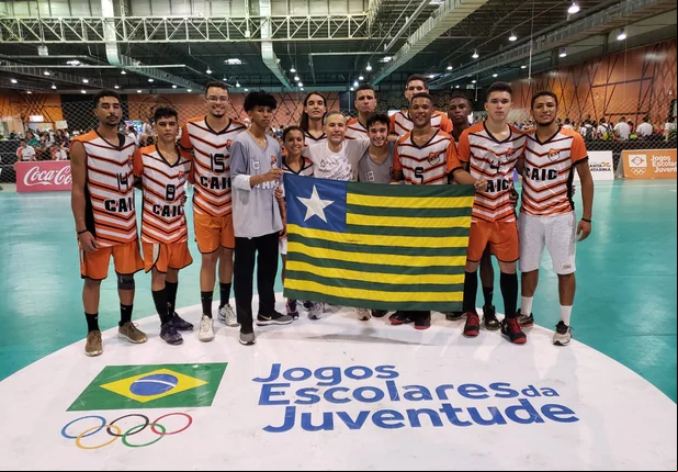 Caic Balduíno conquistou a prata