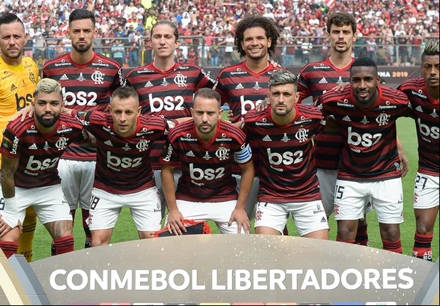 Flamengo vence River na Copa Libertadores