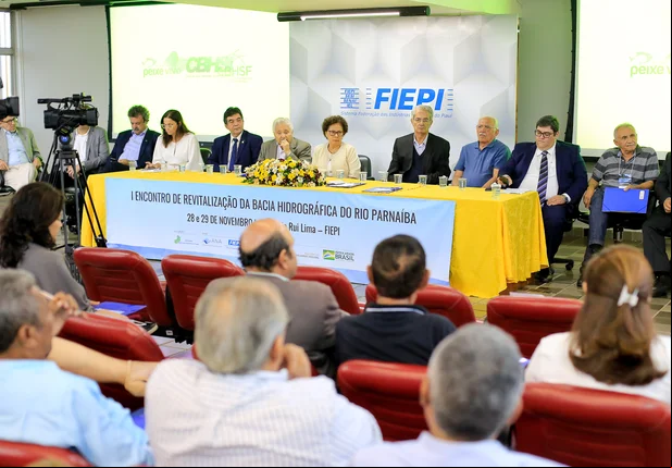I Encontro de Revitalização da Bacia Hidrográfica do Rio Parnaíba