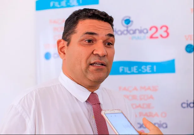 José Augusto, presidente do diretório do Cidadania em Teresina