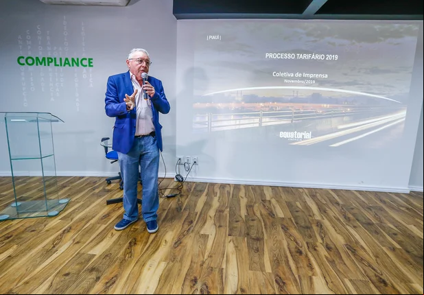 Coletiva sobre o processo tarifário em Teresina Piauí 