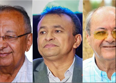 Dr. Pessoa, Fábio Abreu e Sílvio Mendes
