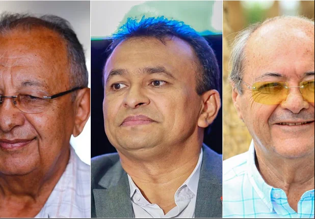 Dr. Pessoa, Fábio Abreu e Sílvio Mendes