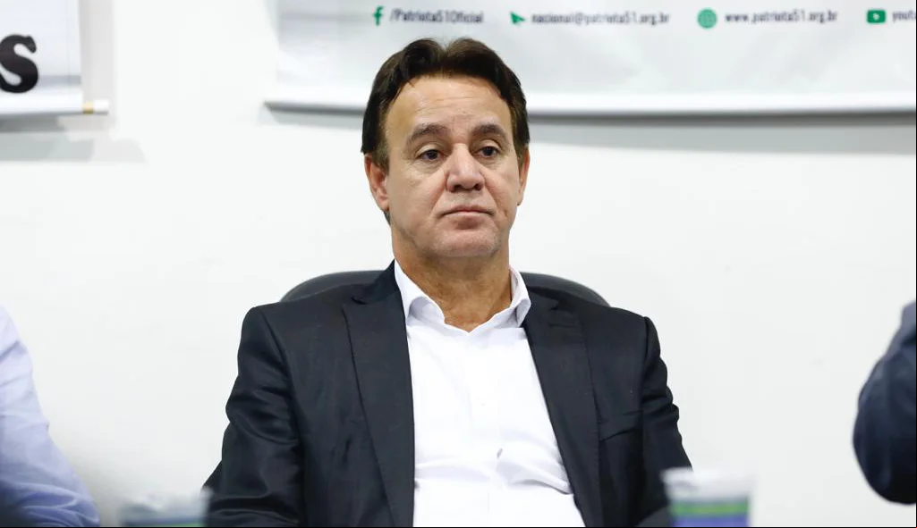 Adilson Barroso, presidente nacional do Patriota