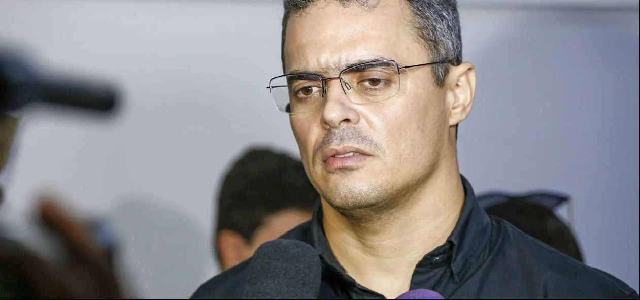 Coordenador do GRECO, delegado Tales Gomes
