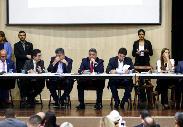 Audiência na Alepi sobre a reforma da Previdência