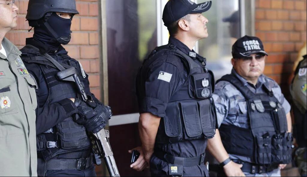 Policiais militares