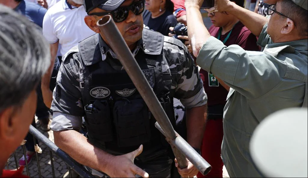 Policial do Bope