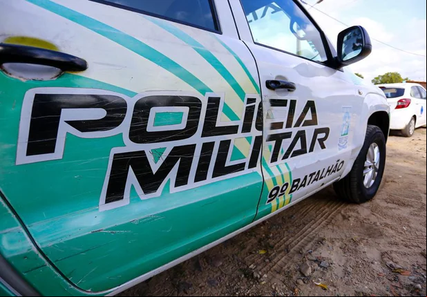 Viatura do 9º Batalhão de Polícia Militar 