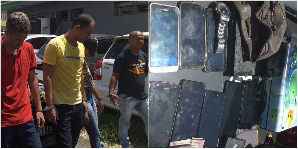 Acusados de roubos a alunos em Teresina