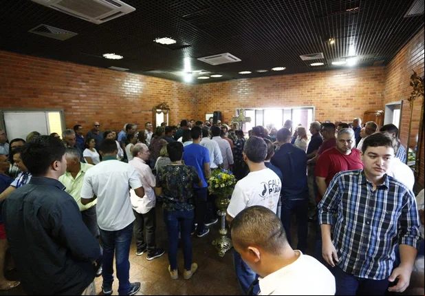 Velório de Fernando Monteiro na Assembleia Legislativa