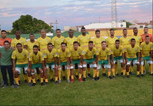 Elenco da sociedade Esportiva de Picos