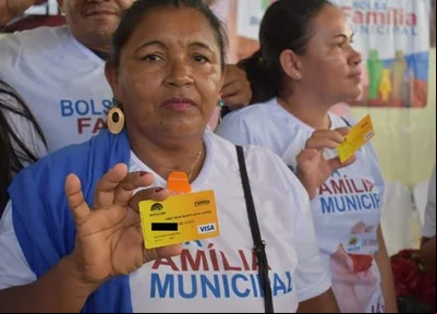 Beneficiária do Bolsa Família Municipal de Buriti dos Lopes