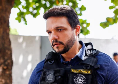 Delegado Eduardo Aquino da DEPRE