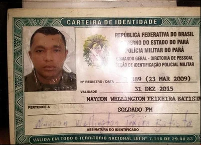 Policial militar do Pará assassinado a tiros