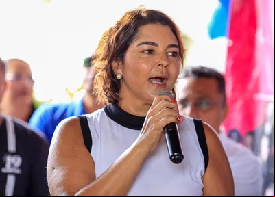 Deputada estadual Janaínna  Marques