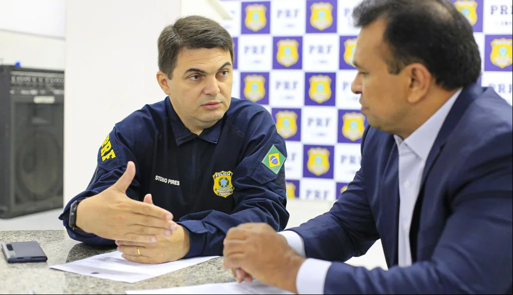 Stênio Pires e Fábio Abreu