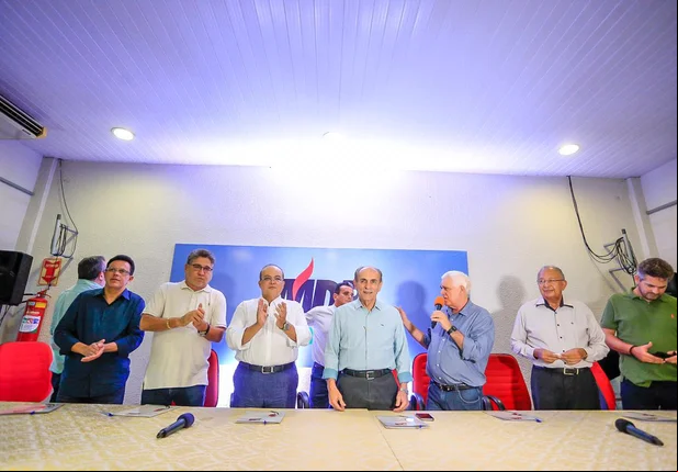 Lançamento oficial da pré-candidatura de Dr. Pessoa à prefeitura