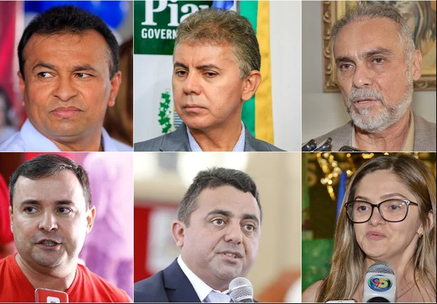 Fábio Abreu, Fábio Novo, Paulo Martins, Ribinha, Araujinho e Maria Santana