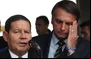 Hamilton Mourão e Jair Bolsonaro