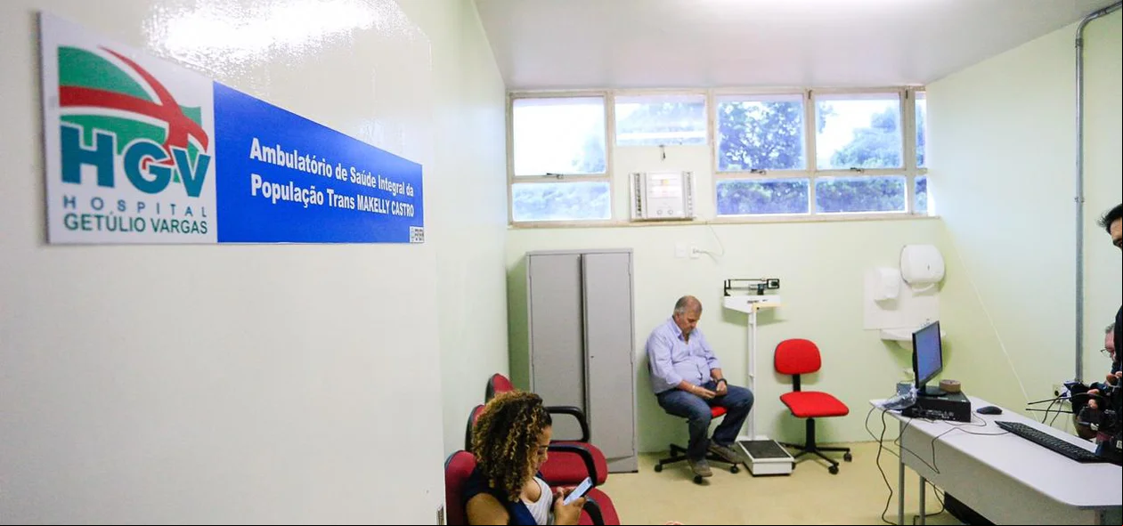Novo ambulatório do Hospital Getúlio Vargas
