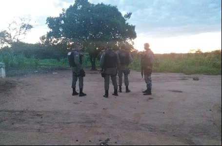 Local onde aconteceu o crime