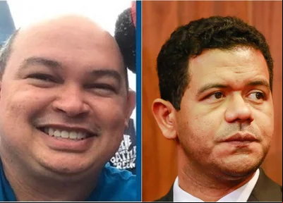 Luiz Carlos e Luciano Leitoa