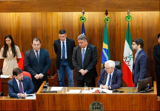 Júlio Arcoverde é eleito vice-presidente da Assembleia