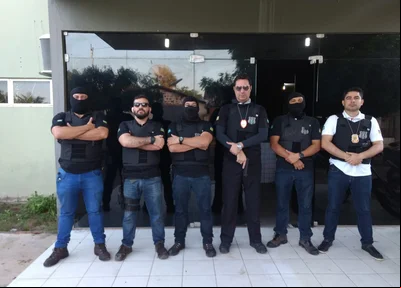 Força tarefa da Polícia Civil de Piripiri
