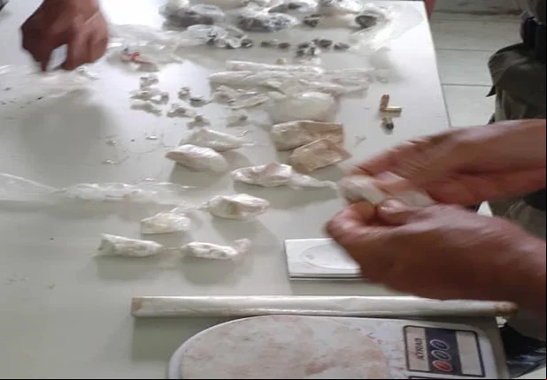 Droga apreendida na zona norte de Teresina