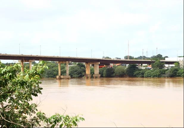 Ponte da Amizade sobre o Rio Parnaíba