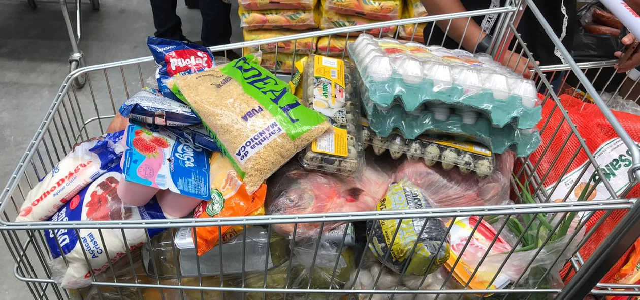 Carrinho de supermercado