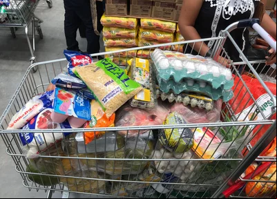 Carrinho de supermercado