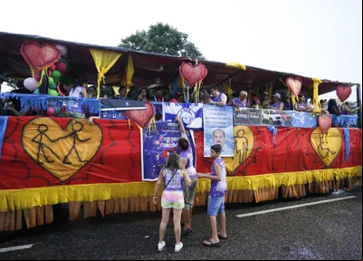Caminhão no Corso de Teresina 2020
