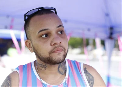 Matheus Freitas, coordenador de comunicação da associação de Homens Trans do Piauí