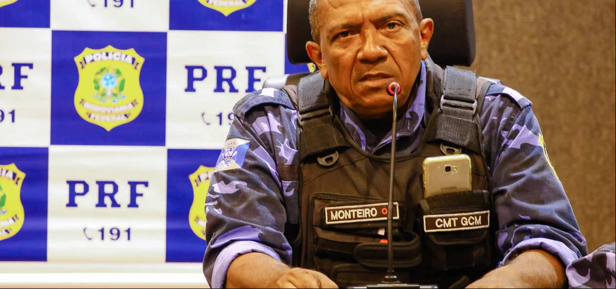 Captão Monteiro, da Guarda Municipal