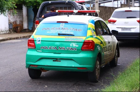 Polícia Militar atendeu a ocorrência