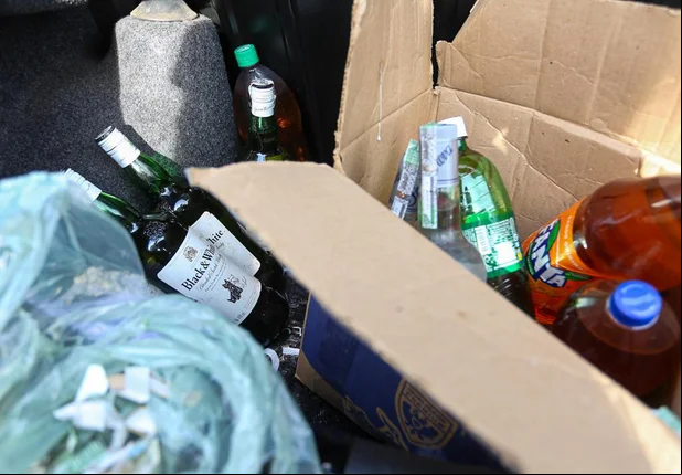 Homem é preso acusado de falsificar whisky em Teresina